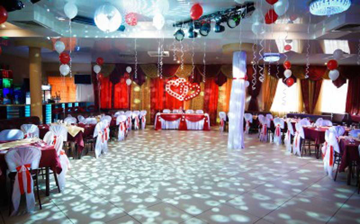 Банкетный зал — Ретро-клуб Nostalgie