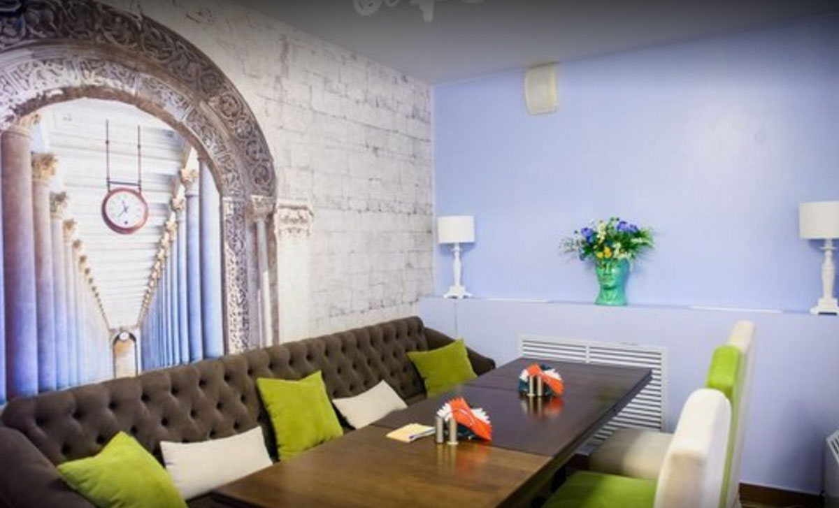 Зал на 35 человек — Паста