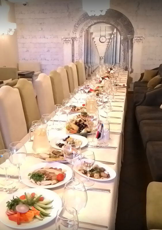 Зал на 35 человек — Паста