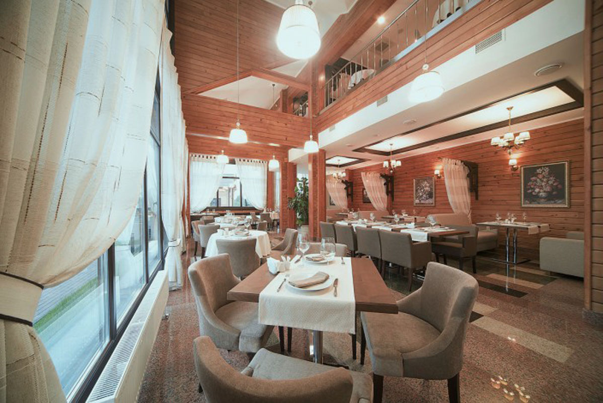 Основной зал — Заречье