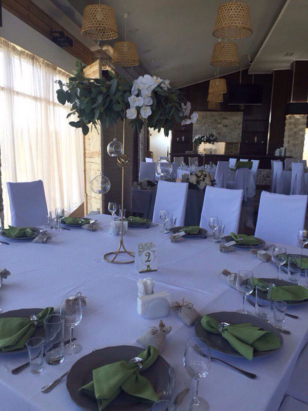 Основной зал — Заречье