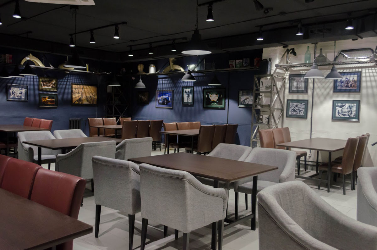 Основной зал — Наш Гараж