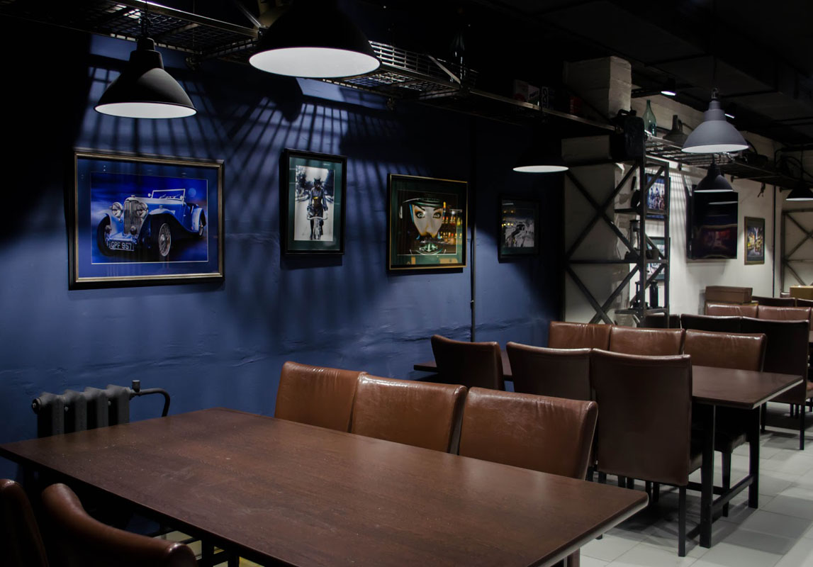 Основной зал — Наш Гараж