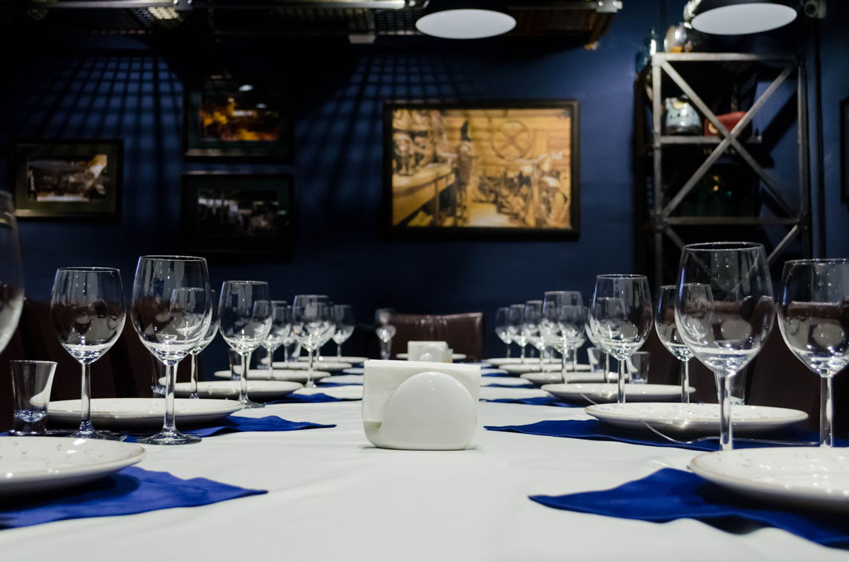 Основной зал — Наш Гараж