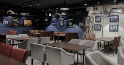 Основной зал — интерьер зала