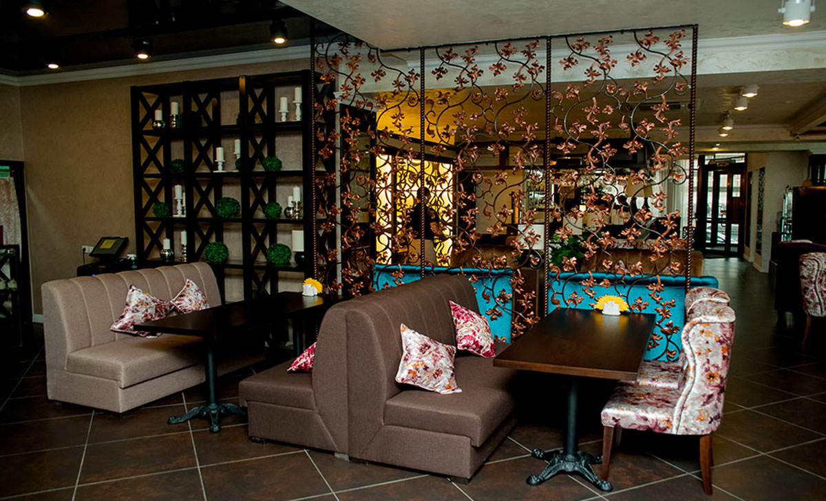 Зал на 55 человек — Траттория на Ямашева