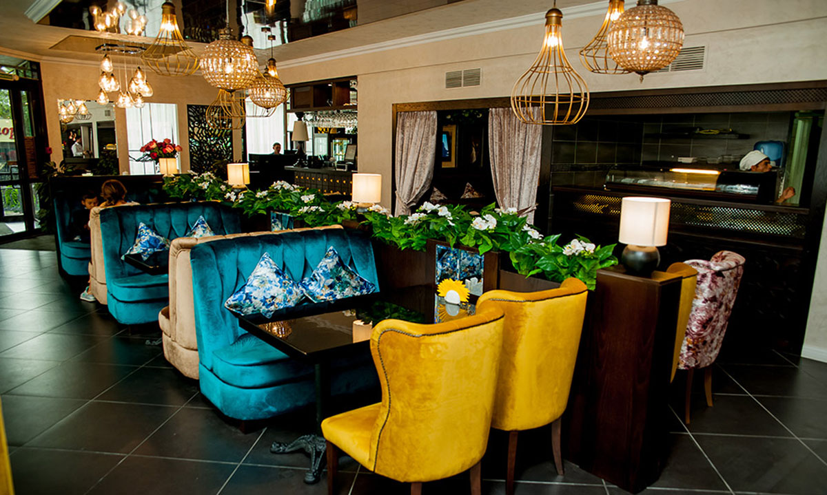 Зал на 55 человек — Траттория на Ямашева