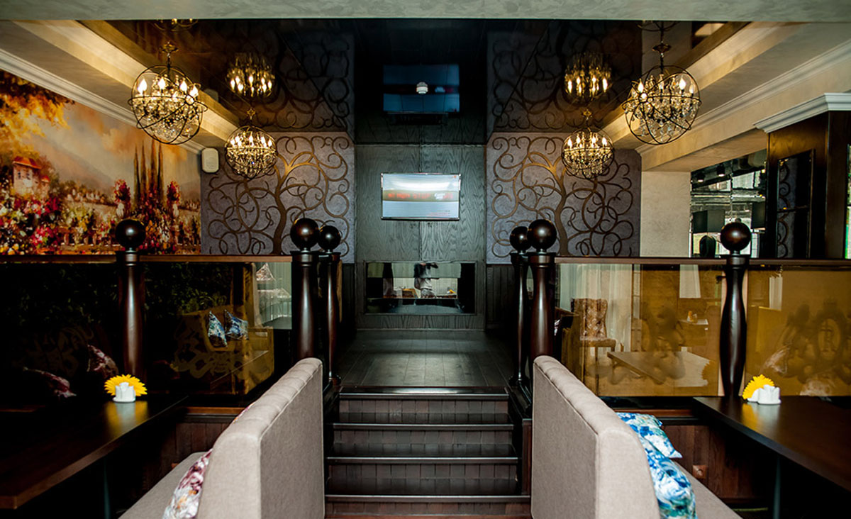 Зал на 55 человек — Траттория на Ямашева