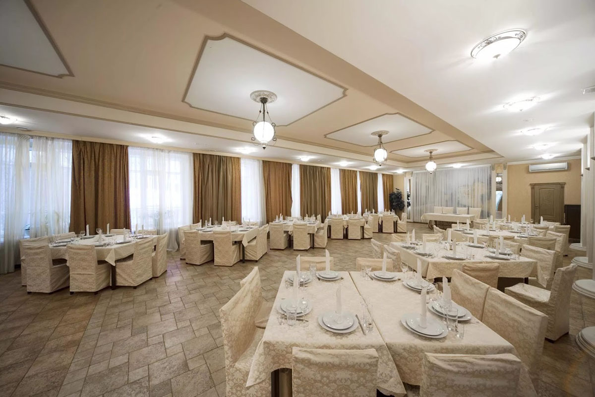 Основной зал — Усадьба