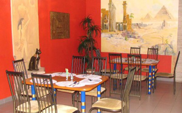 Логотип Оазис