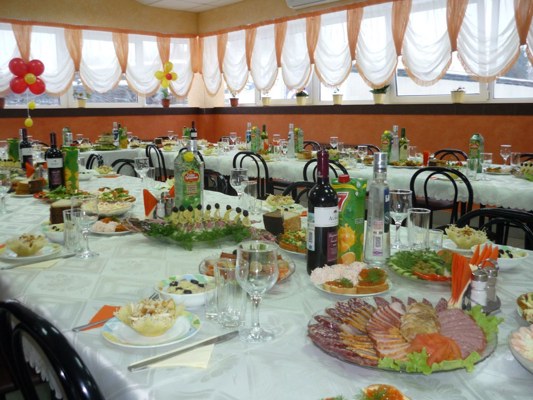 Банкетный зал Восточная история