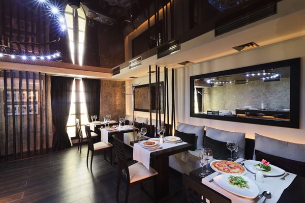 Логотип Ресторан Mozzarella