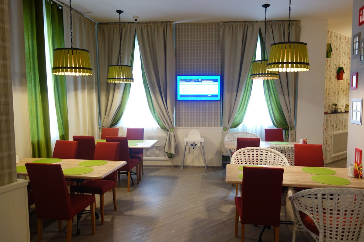 Зал на 73 человек — ПанКот