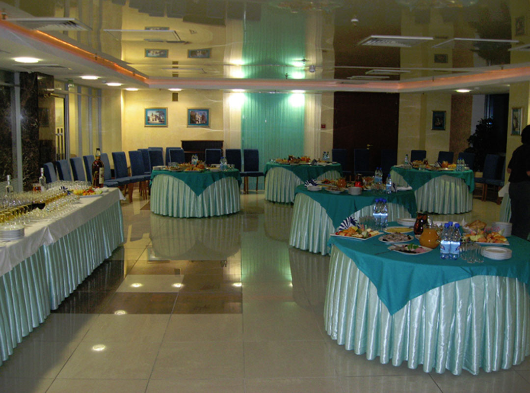 Зал на 125 человек — Кольцо