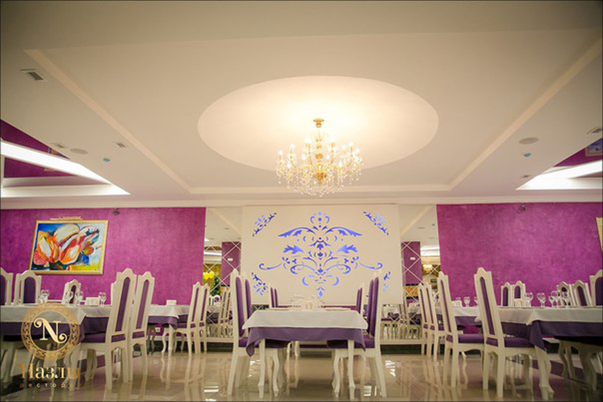Зал на 120 человек — Назлы