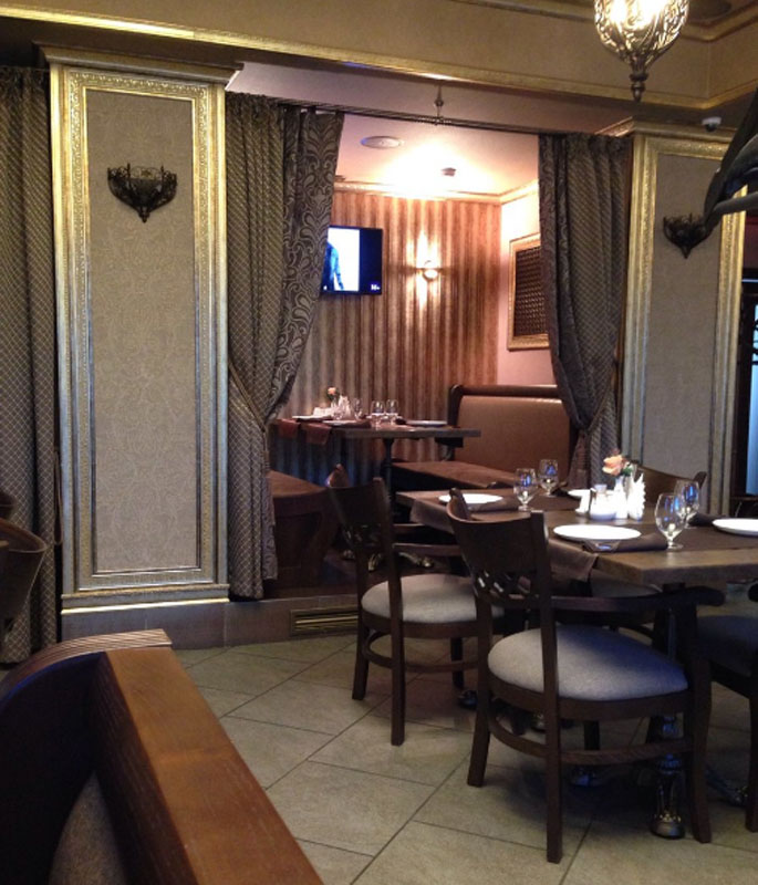 Зал на 40 человек — Золотая ягода