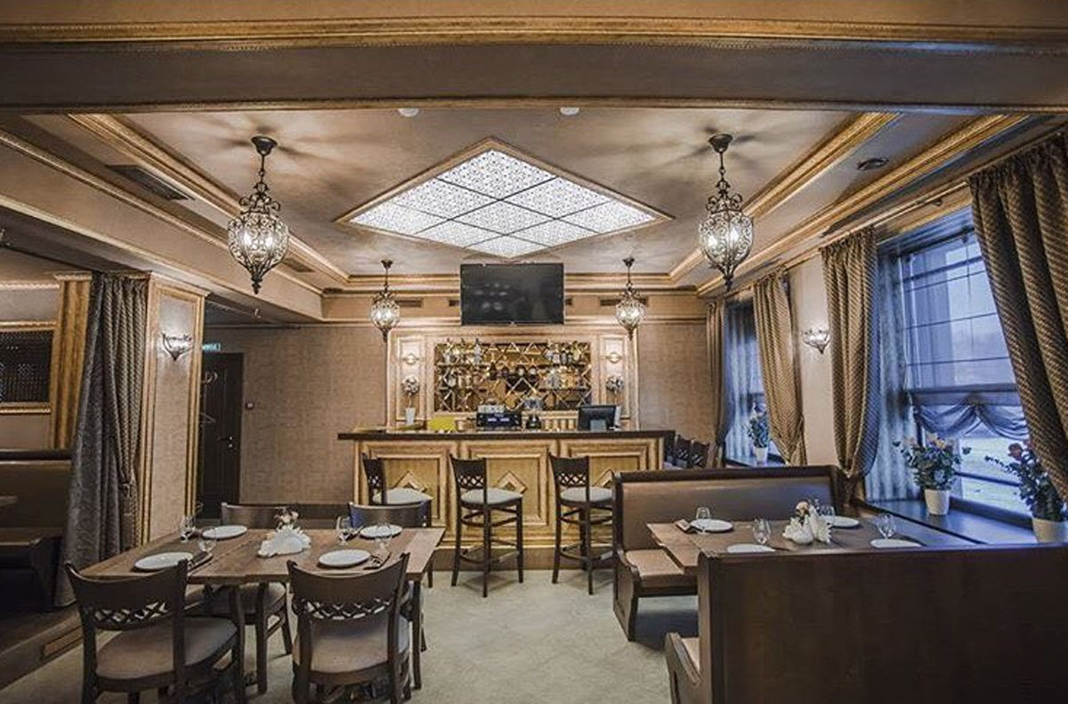 Зал на 40 человек — Золотая ягода