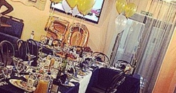 Зал на 50 человек — интерьер зала