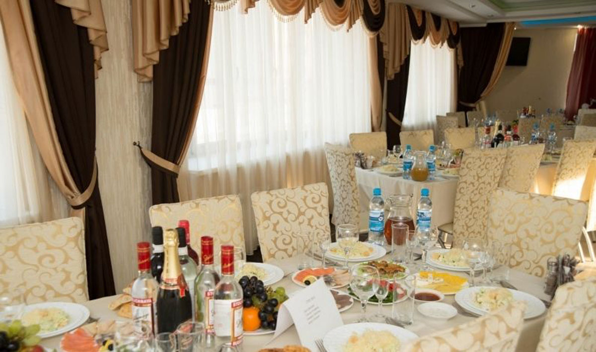 Зал на 150 человек — Баскал у Сиявуша