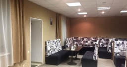 Зал на 40 человек — интерьер зала