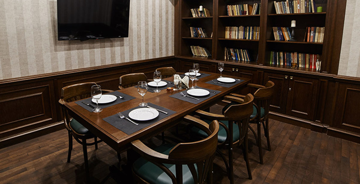 Зал на 6 человек