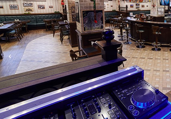 Зал на 30 человек — интерьер зала