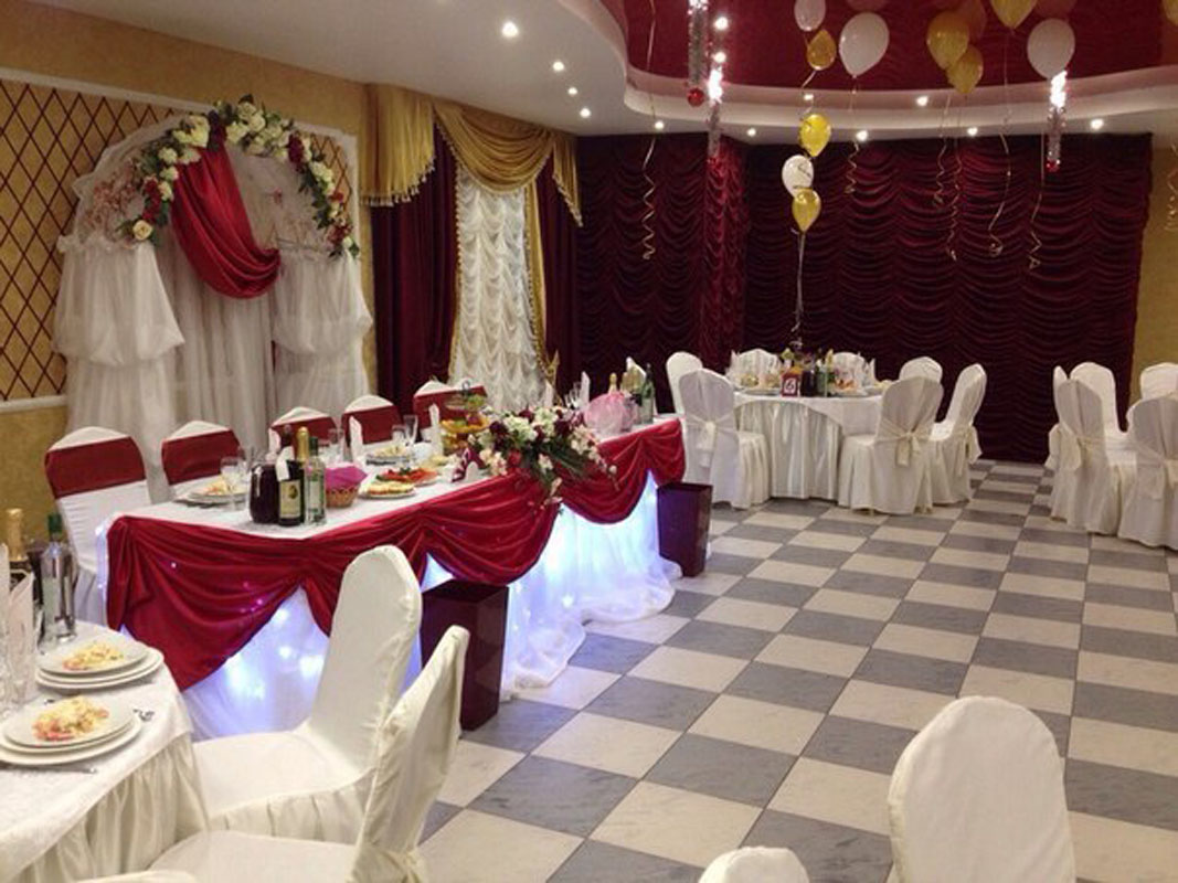 Зал на 80 человек — Премиум на ул. Соловецких Юнг