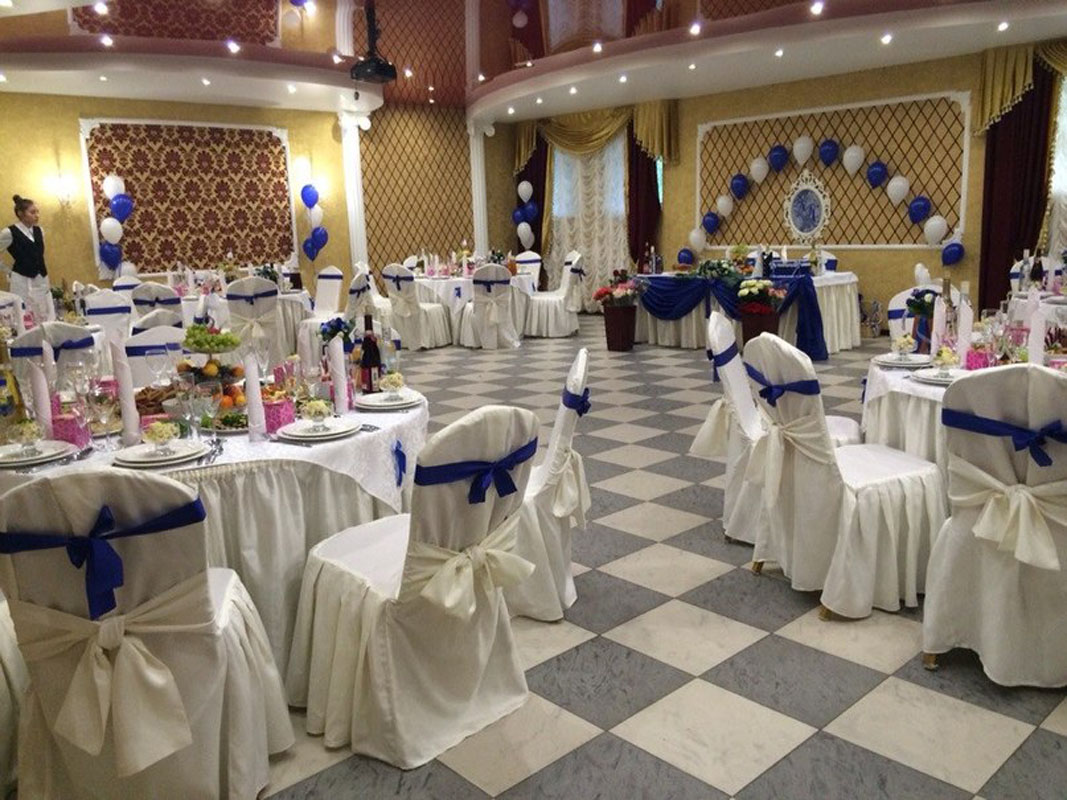 Зал на 80 человек — Премиум на ул. Соловецких Юнг