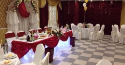 Зал на 80 человек — интерьер зала