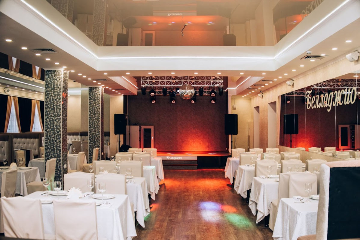 Банкетный зал — Ресторан Белладжио
