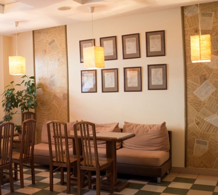 Зал «Соната» — интерьер зала