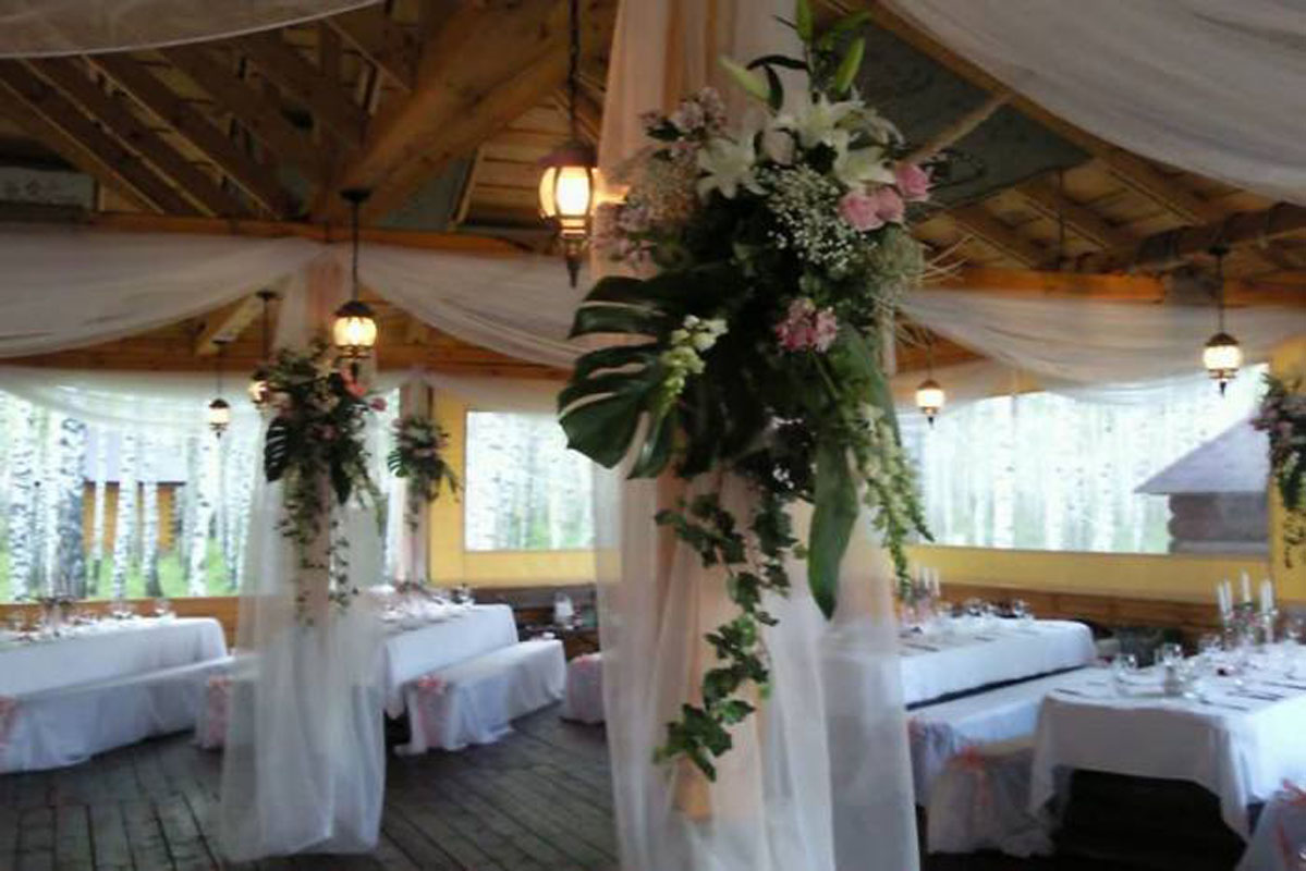 Зал на 180 человек — Охотничий клуб