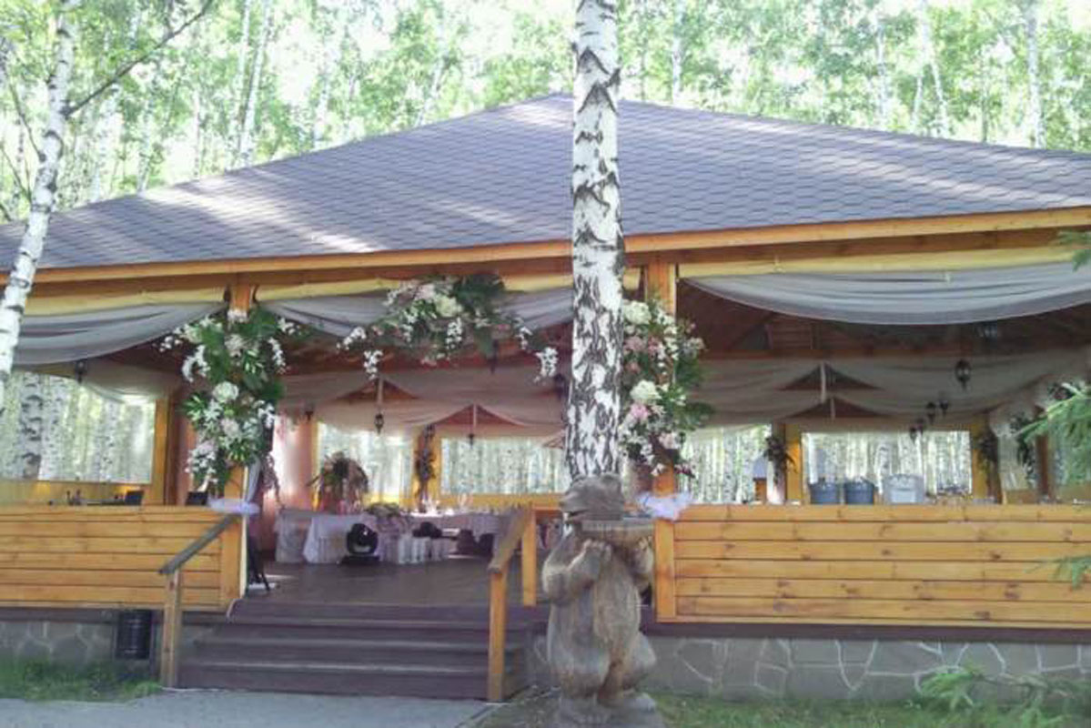 Зал на 180 человек — Охотничий клуб