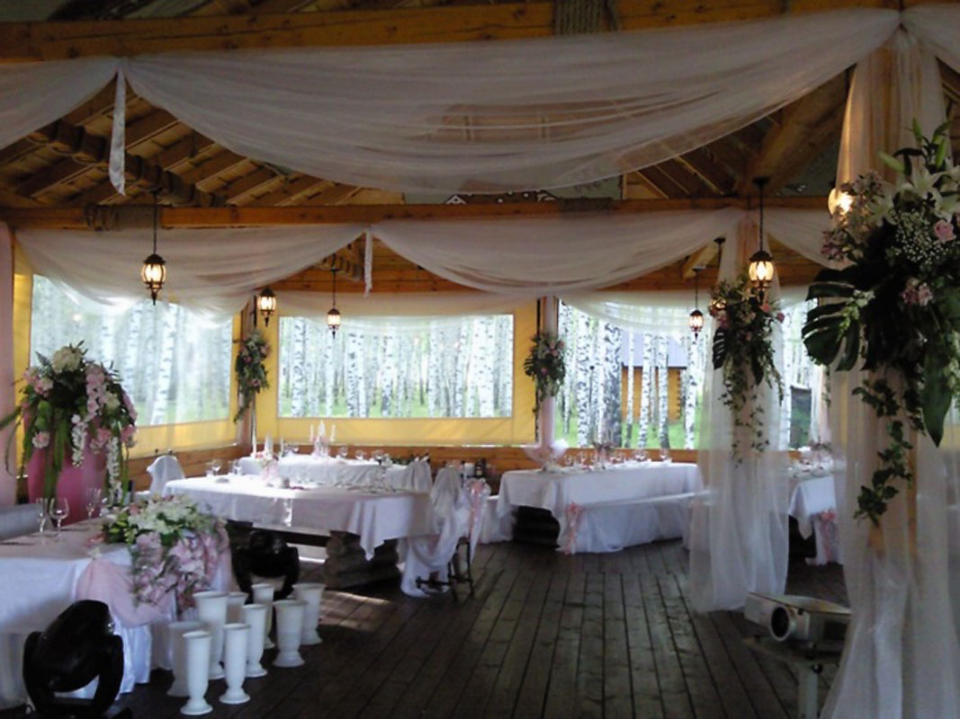 Зал на 180 человек — Охотничий клуб