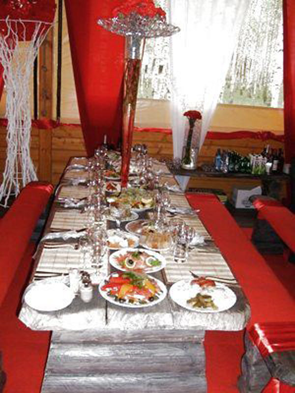 Зал на 60 человек — Охотничий клуб