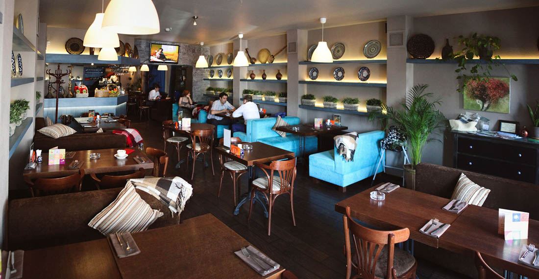 Кафе Шердор — Шердор, фото банкетного зала