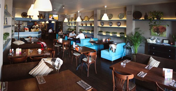 Логотип Кафе Шердор