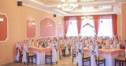 Зал на 80 человек — интерьер зала