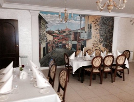 Логотип Пиросмани