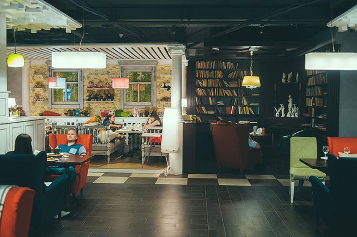 Зал на 40 человек — Всесвои