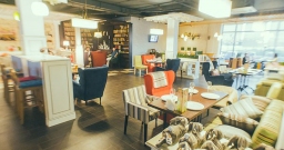 Зал на 40 человек — интерьер зала