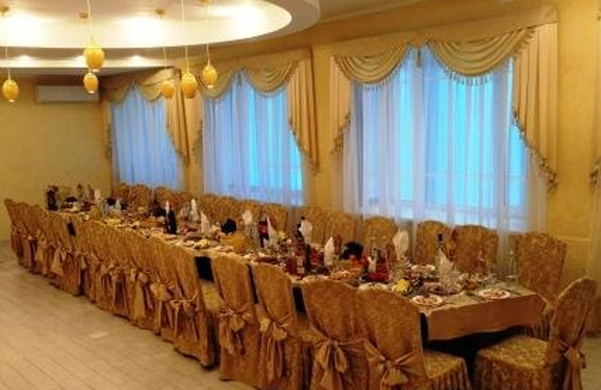 Сосновая роща — Зал на 100 человек, фото банкетного зала