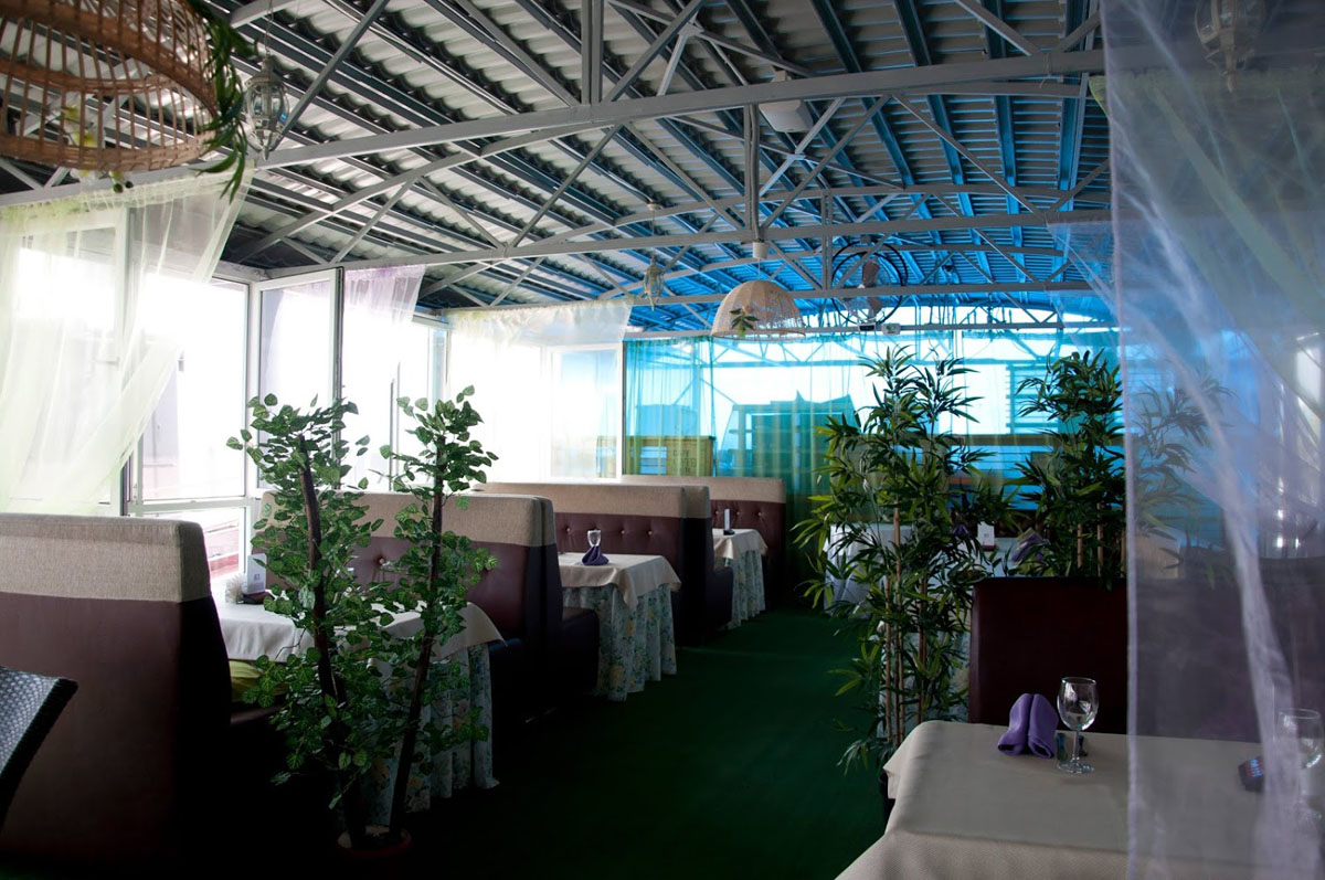 Летняя веранда — Круиз