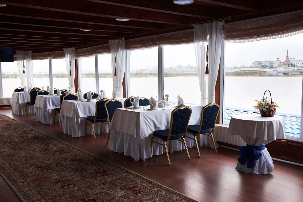 Зал «Европа» — банкетный зал Круиз, фото
