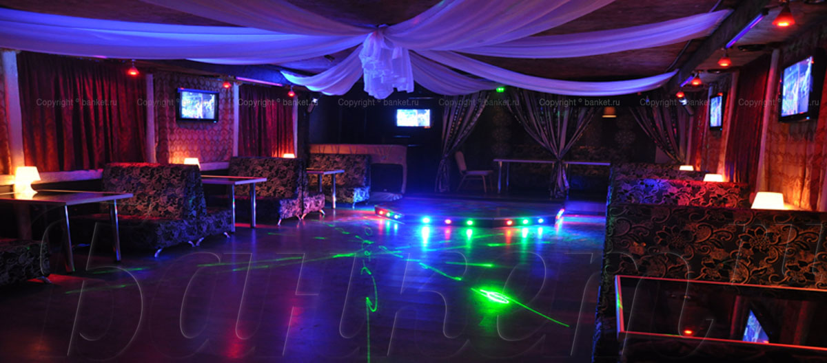 Основной зал — Кафе-клуб Сова