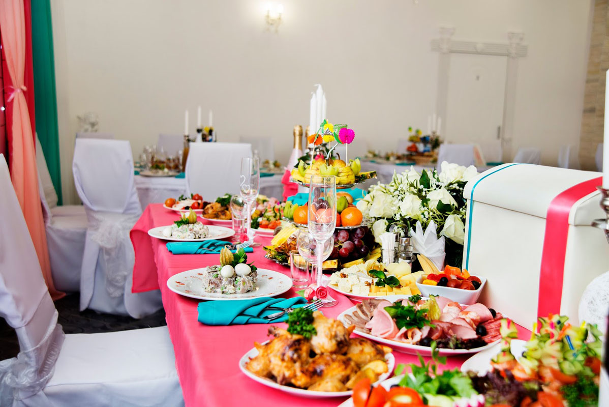 Белый Ангел — Зал на 200 человек, фото банкетного зала