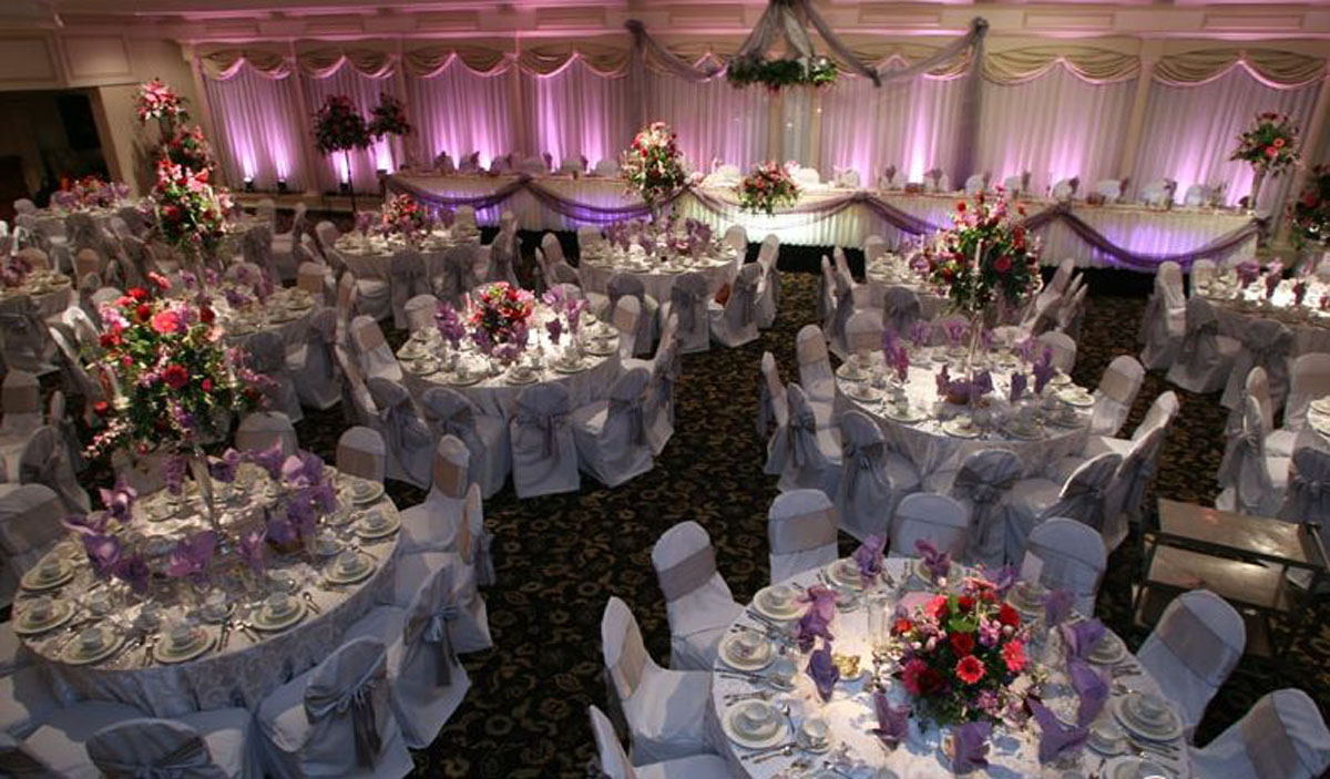 Зал на 200 человек — Белый Ангел