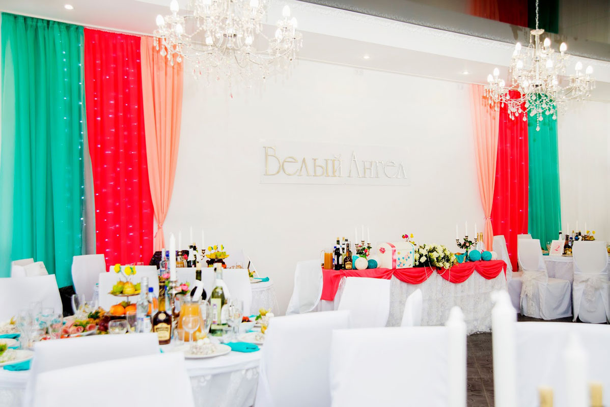 Зал на 200 человек — Белый Ангел