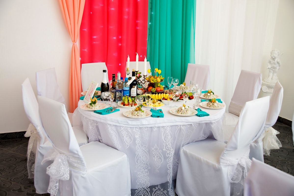 Зал на 200 человек — Белый Ангел