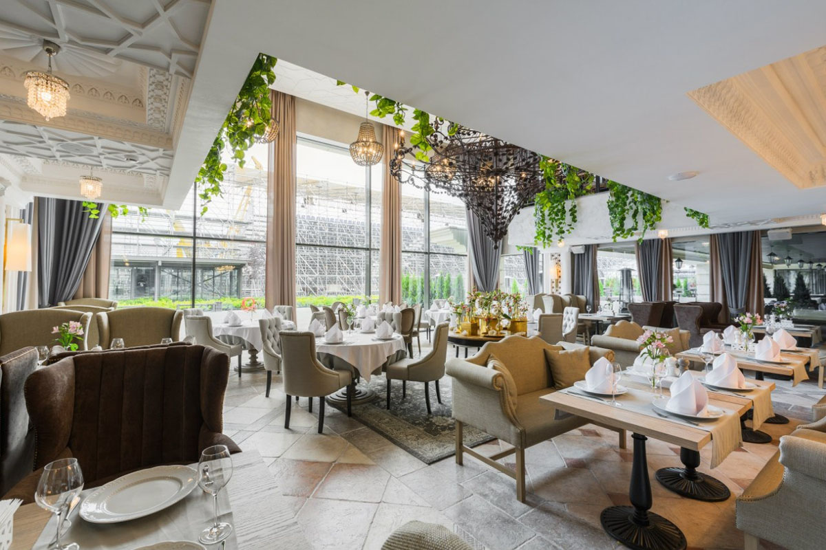 Зал на 70 человек — Бахча